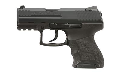 heckler & koch, p30 subkompact, semi-automatic, v1 lem-dao, compact, 9mm, 3.27" barrel, matte finish, black, front night sight, 2 magazines (1)-15...