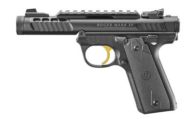 ruger mk iv 22/45 lite (43956) .22 lr 4.4" 10+1 blk/blk