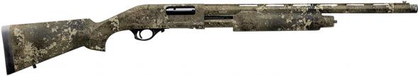 charles daly, 301 field, 20 gauge, 3" chamber, 22" barrel, truetimber camo, synthetic stock, 5 rounds