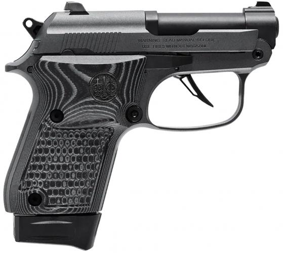 beretta, 20x bobact, 22 lr, 2.4" barrel, tip up barrel, black finish, g10 grips, 8 rounds