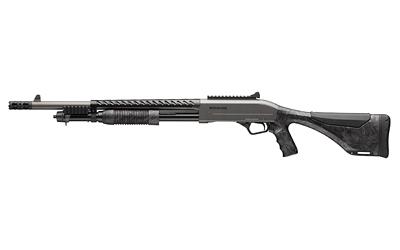 winchester repeating arms, sxp extreme defender, pump action shotgun, 12 gauge, 3" chamber, 18" barrel, perma-cote finish, gray and black camo...