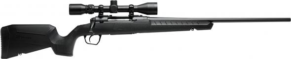 savage arms, axis xp compact, bolt action, 350 legend, 20" sporter contour barrel, matte black finish, polymer stock, right hand, 4 round capacity,...