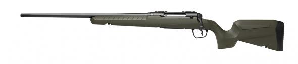 savage, axis ii compact, 350 legend, 18" barrel, green stock, black finish, left hand, 4 rounds