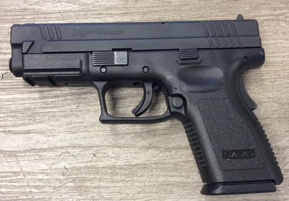 used springfield armory - xd-45 - semi auto 25020001