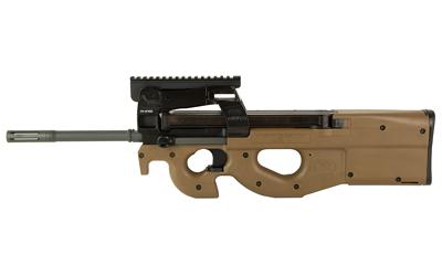 fn america, ps90, semi-automatic, 5.7x28mm, 16.04" barrel, matte finish, flat dark earth, 1 magazine, 50 rounds