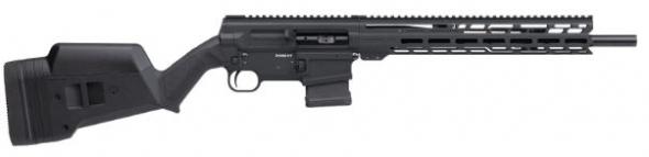 cmmg, dissent br4, semi automatic, 5.56 nato, 16.1" barrel, black armor cerakote finish, m-lok handguard, magpul sga stock, ambidextrous, 10 round...