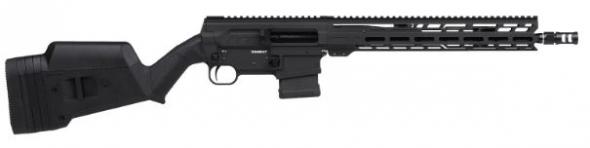 cmmg, dissent br4, semi automatic, 5.56 nato, 14.5" pinned and wielded barrel, black armor cerakote finish, m-lok handguard, magpul sga stock,...