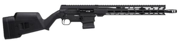 cmmg, dissent br4, semi automatic, 5.56 nato, 16.1" barrel, black armor cerakote finish, m-lok handguard, magpul sga stock, ambidextrous, 10 round...