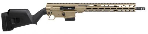 cmmg, dissent br4, semi automatic, 5.56 nato, 16.1" barrel, coyote tan cerakote finish, m-lok handguard, magpul sga stock, ambidextrous, 10 round...