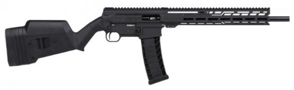 cmmg, dissent br4, semi automatic, 9mm, 16.1" barrel, armor cerakote finish, m-lok handguard, magpul sga stock, ambidextrous, 10 round capacity