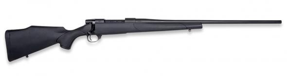 weatherby, vanguard obsidian, 6.5 creedmoor, 20" heavy barrel, black monte carlo synthetic stock, 5 rounds