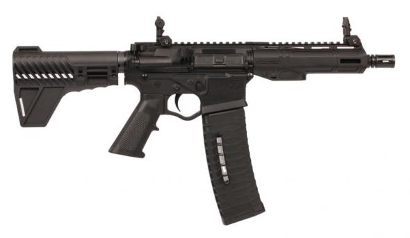 LOW-GUNS P.A.W.S. Inc. Model ZX-7 .45acp 