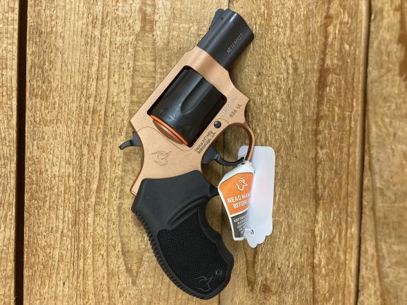 taurus model 856 ultra lite copper .38 spl 2" barrel 6-rounds