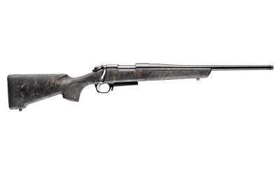 bergara, b-14 series stoke, bolt action rifle, 350 legend, 16.5" barrel, threaded 5/8-24, cerakote finish, black, synthetic stock, aics style...