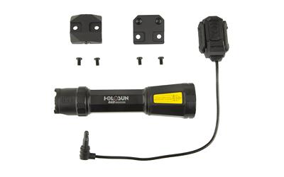 071000-0000-110 7100 tactical 695 lumens led rechargeable flashlight Pelican Flashlight, Black Anodized, Lum TLO Outdoors medium and low modes Guns Plus | Pelican 7100