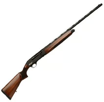 g-force refuge youth, 20 gauge, 24" barrel, hiviz front sights, black/walnut, 4-rd
