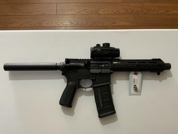 springfield armory saint victor 556 nato