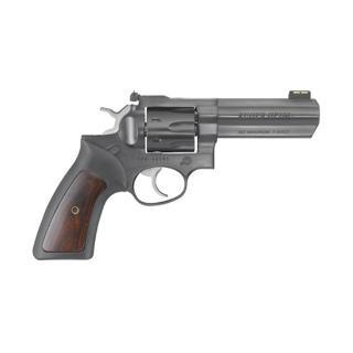 ruger, gp100, 357 mag, 4" barrel, 7 round, wood grips