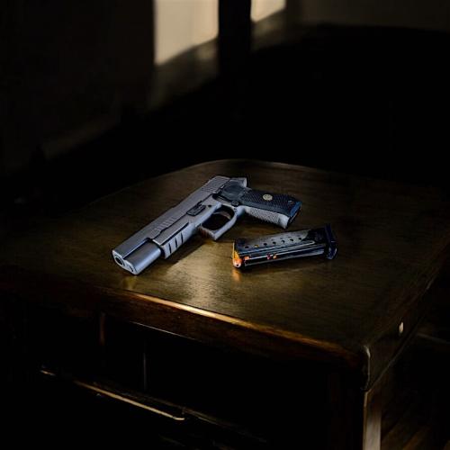 sig sauer, p220, legion, single action only, full size, 10mm, 5" barrel, alloy, legion gray, g10 grips, xray3 day/night sights, optic ready, manual...