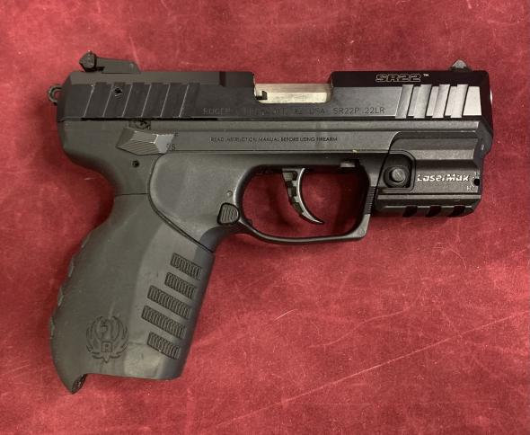 used ruger sr22 25030107