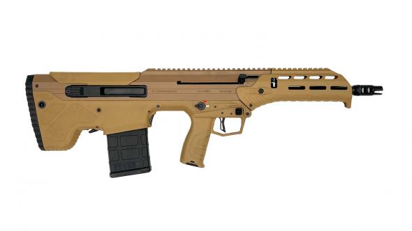 desert tech wlvrn semi auto bullpup rifle fde 7.62 nato