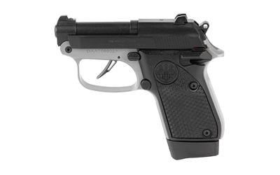 beretta, 20x, double action/single action, semi-automatic, compact, 22 lr, 2.4" barrel, bruniton finish, black/gray, polymer grips, 8 rounds, 1...