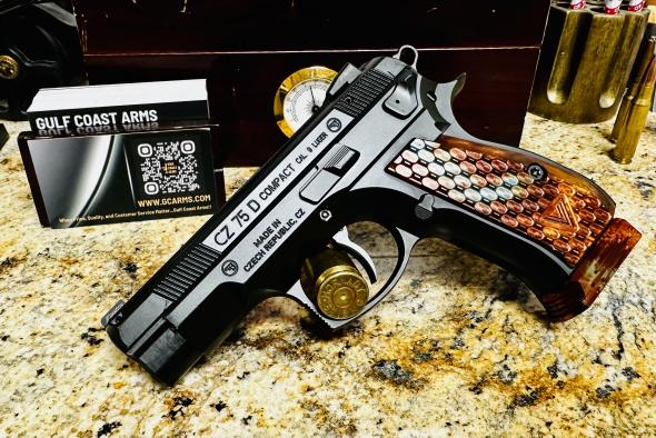 cz, 75 d pcr compact, cajun gun works/vytal mfg custom