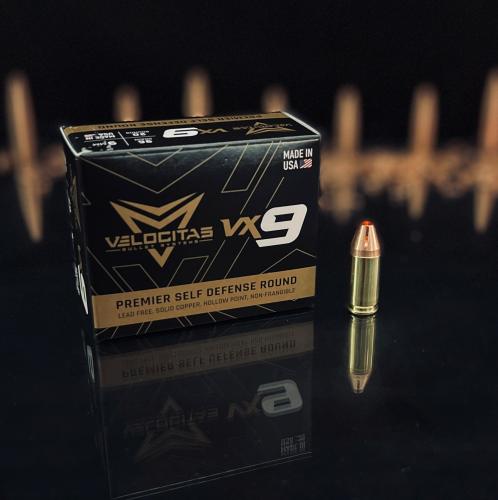 LSG Tactical Arms | Velocitas VX9 9mm 96gr