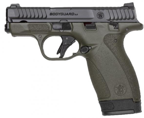 m&p bodyguard 2.0 380acp 2.75" ts odg 1/10 /1/12