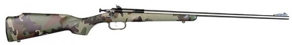 keystone sporting arms, crickett, single shot, 22 lr, 16.1" barrel, m81 camo