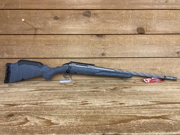 ruger am rifle gen2 grey splatter 6.5 grendel 20" brl 10rds