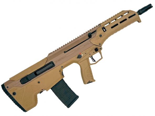 desert tech wlvrn .223 / 5.56 nato 16" barrel 30rd semi-auto bullpup rifle - fde