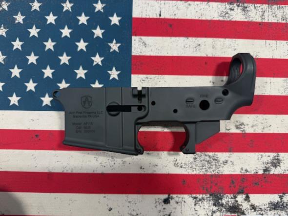 aim first firearms stripped lower