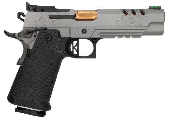 kimber 2k11 stainless target model or 9mm 5in barrel 3x10rd 3500061