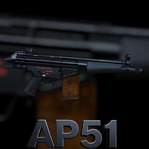 mke ap51 7.62x51 nato 8.3in barrel 2x20rd mags includes hard carry case