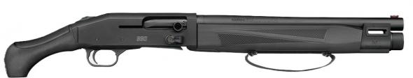 m990 aftershock 12ga 14.75" m-lok bld/blk 5rd