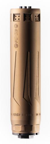 dead air armament, ruger rxd 30ti, suppressor, 30 caliber, 6al4v titanium construction, cerakote finish, burnt bronze, includes 5/8x24 hub mount