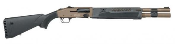 mossberg, 940 pro tactical spx, semi-automatic, 12 gauge, 3" chamber, 18.5" barrel, flat dark earth cerakote finish, black synthetic stock, right...