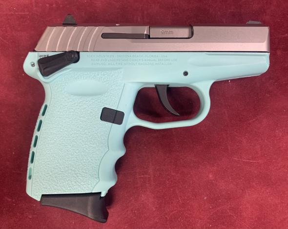used sccy - cpx-1 - semi auto 25050019