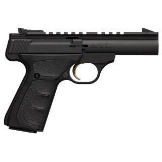 browning buck mark micro field target, 22 lr, 4" barrel, black finish