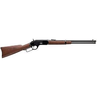 winchester 1873 carbine .44-40 win lever action rifle 10 rounds 20" barrel walnut stock blued