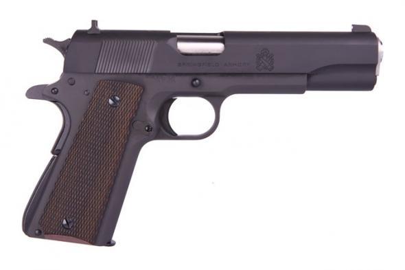 springfield, mil-spec, 1911, full size, 45 acp