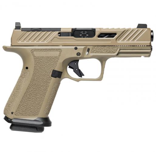 shadow systems mr920 elite 9mm fde/bk or ca optic ready