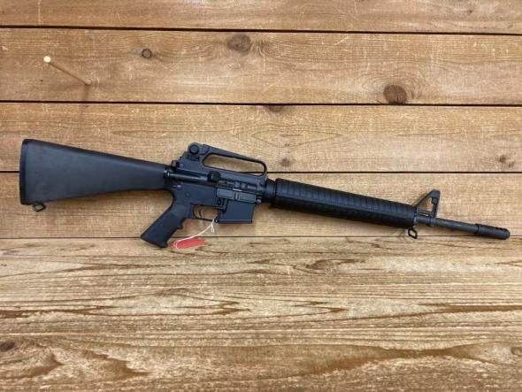 colt hbar match target .223 semi-auto rifle - used