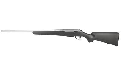 tikka, t3 lite, bolt action rifle, 270 winchester, 22" barrel, threaded 5/8x24, stainless finish, black synthetic stock, single stage adjustable...