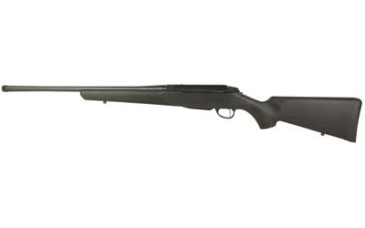 tikka, t3 lite, synthetic, bolt action rifle, 308 winchester, 20" barrel, threaded 5/8x24, matte finish, black, synthetic stock, single stage...