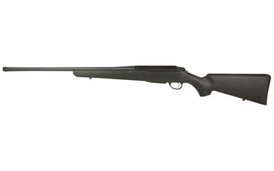 tikka, t3 lite synthetic, bolt action rifle, 7mm remington magnum, 22" barrel, 5/8x24 threaded, synthetic stock, matte finish, black, single stage...