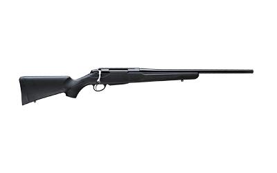 tikka, t3 lite synthetic compact, bolt action rifle, 6.5 creedmoor, 20" barrel, 5/8x24 threaded, synthetic stock, matte finish, black, single stage...