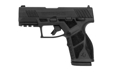 taurus usa, gx2, semi-automatic, striker fired, compact, 9mm, 3.38" barrel length, matte finish, black, manual safety, white dot front sight with...
