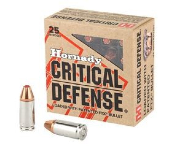 Steel Virtue Group Firearms | Hornady Critical Defense 9mm